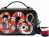 Pictures of Gucci Snake Handbag