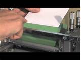 Water And Chemical Balance In Offset Printing Pictures