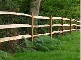 Post And Rail Fence Materials Photos