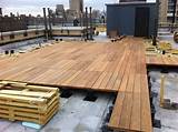 Photos of Roof Terrace Flooring