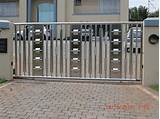 Images of Stainless Steel Driveway Gates