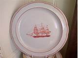 Images of Spode Trade Winds Red