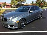 Tires For 2006 Mercedes E350 Images