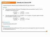 Pictures of How Would You Determine The Density Of A Gas