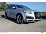 Images of Silver Audi Q7