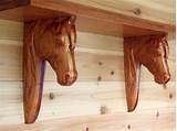 Images of Corbel Wood Shelf Supports