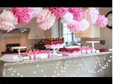 Decorating Ideas For A Baby Shower