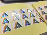 Foil Hologram Stickers Images