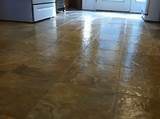 Pictures of How To Install Linoleum