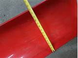 Pictures of Universal Snow Blade For Lawn Tractor