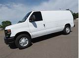 Photos of Used Ford E150 Cargo Van For Sale