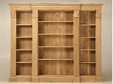 Oak Bookcase With Adjustable Shelves Images