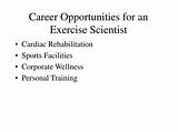 Career Opportunities In Rehabilitation Science