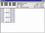 Chord Detection Software Photos