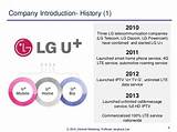 Lg Company History Images