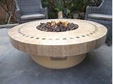 Outdoor Gas Fire Pit Ideas Images