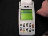 Verifone Credit Card Processing Images
