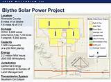 Blythe Solar Power Project Pictures
