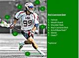 Pictures of Lacrosse Protective Gear