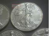 Photos of 1996 Liberty Silver Dollar
