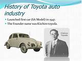 Introduction Of Toyota Company Photos