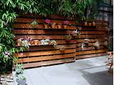 Outdoor Wood Fence Designs