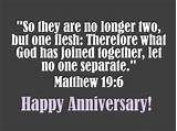 Bible Quotes About Marriage Anniversary Photos