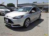 Pictures of Ford Focus St Silver