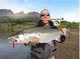 Photos of Fishing Alaska Salmon