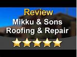 Mikku And Sons Roofing Pictures