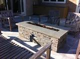 How To Build A Gas Fire Pit Coffee Table Images