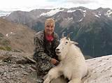 Mountain Goat Hunting Images