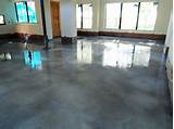 Residential Concrete Staining Images