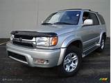 Silver Toyota 4runner Pictures