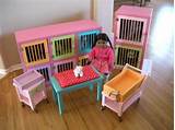 American Girl Doll Diy Furniture Pictures