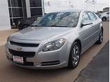 Pictures of Silver Chevy Malibu