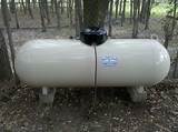 In Ground Propane Tank