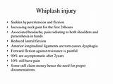 Photos of Whiplash Injury Claim