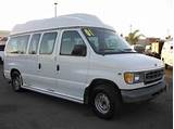 Photos of Used Ford E150 Passenger Van For Sale