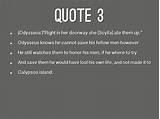 Images of Odyssey Quotes