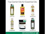 Images of Best Carrier Oils For Essential Oils
