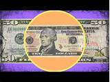 Images of Fake 50 Dollar Bill