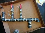 Natural Gas Line Manifold Pictures