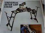 Pictures of Universal Miter Saw
