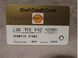 Discover Shell Gas Card Images