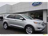 Silver Ford Edge Images