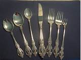 Identify Oneida Stainless Flatware Photos