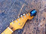 Electric Guitar Clip On Tuner