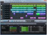 Images of Music Making Software