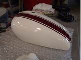 Photos of Honda Motorcycle Gas Tank